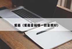 爱嘉（爱嘉音箱哪一款音质好）