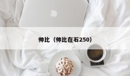 帅比（帅比在石250）