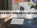 梦见老虎狮子（梦见老虎狮子吃人是什么预兆）