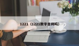 1221（1221数字吉利吗）