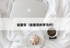 挂窗帘（挂窗帘的罗马杆）