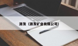 源发（源发矿业有限公司）