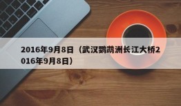 2016年9月8日（武汉鹦鹉洲长江大桥2016年9月8日）