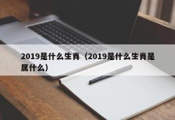 2019是什么生肖（2019是什么生肖是属什么）