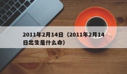 2011年2月14日（2011年2月14日出生是什么命）