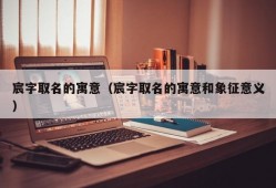 宸字取名的寓意（宸字取名的寓意和象征意义）