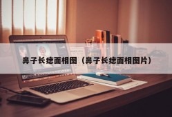 鼻子长痣面相图（鼻子长痣面相图片）