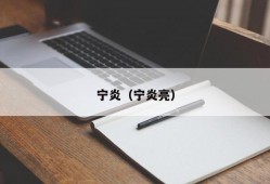 宁炎（宁炎亮）