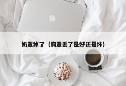 奶罩掉了（胸罩丢了是好还是坏）