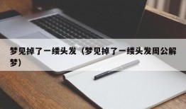 梦见掉了一缕头发（梦见掉了一缕头发周公解梦）