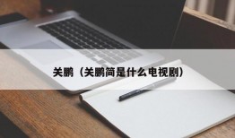 关鹏（关鹏简是什么电视剧）