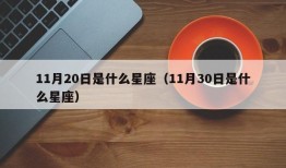 11月20日是什么星座（11月30日是什么星座）