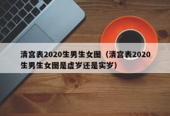 清宫表2020生男生女图（清宫表2020生男生女图是虚岁还是实岁）