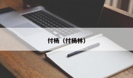 付杨（付杨林）