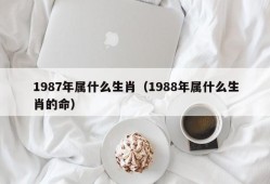 1987年属什么生肖（1988年属什么生肖的命）