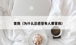 害我（为什么总感觉有人要害我）