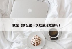 默笙（默笙第一次以琛没发现吗）