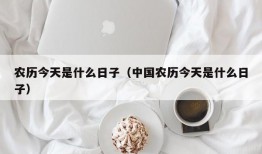 农历今天是什么日子（中国农历今天是什么日子）