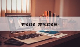 姓名取名（姓名取名器）