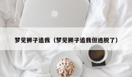 梦见狮子追我（梦见狮子追我但逃脱了）